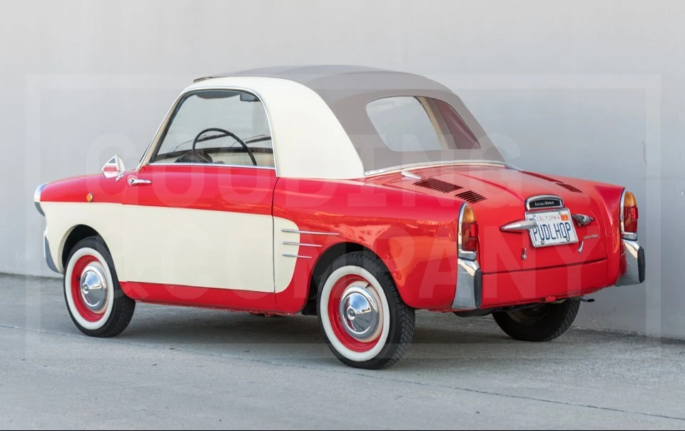 1961 Autobianchi Bianchina - Image 5 of 18