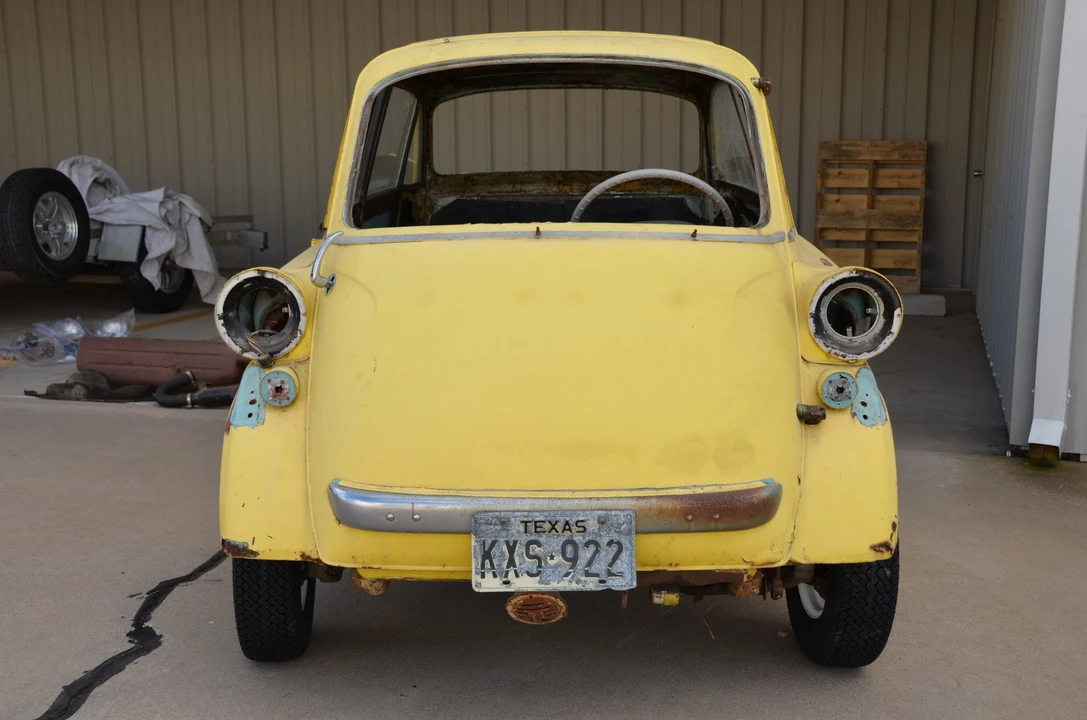 1961 BMW Isetta - Image 11 of 31