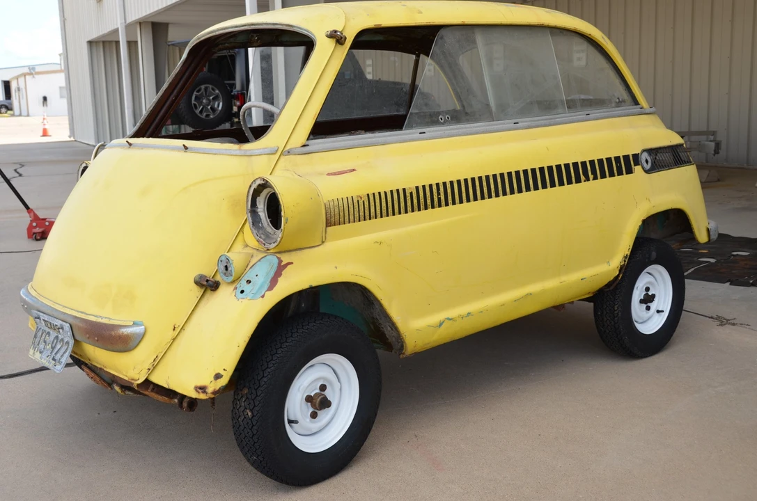 1961 BMW Isetta - Image 8 of 31