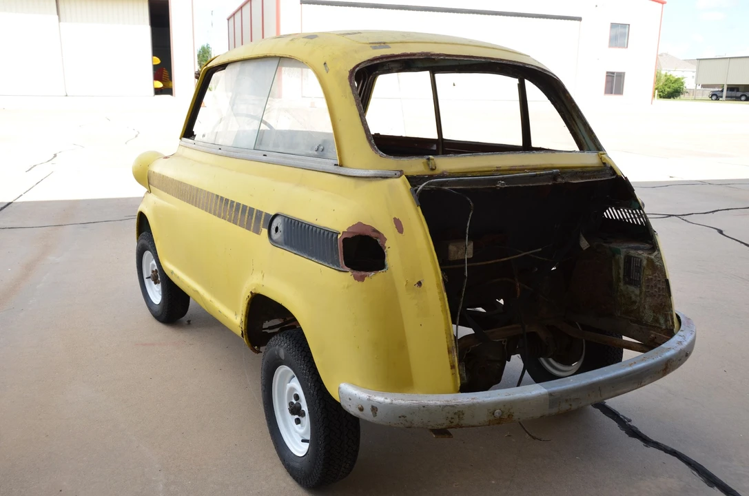 1961 BMW Isetta - Image 7 of 31