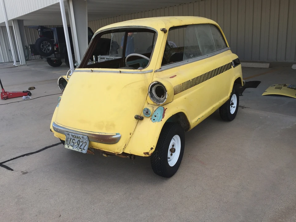 1961 BMW Isetta - Image 10 of 31
