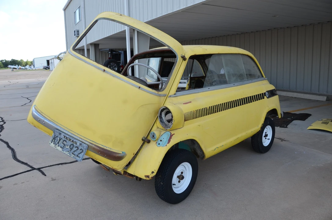 1961 BMW Isetta - Image 9 of 31
