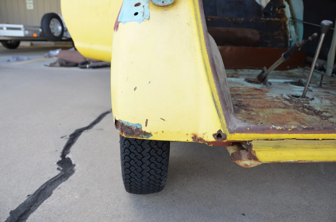1961 BMW Isetta - Image 19 of 31
