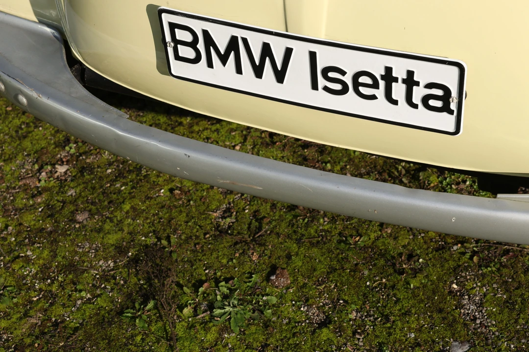 1961 BMW Isetta - Image 7 of 31