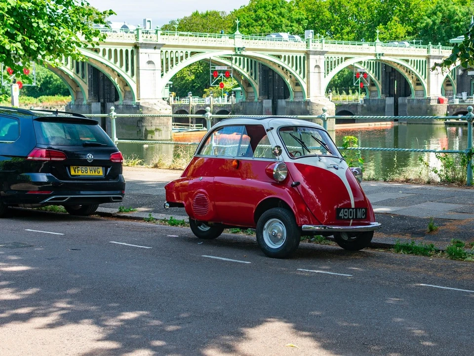 1961 BMW Isetta - Image 8 of 30