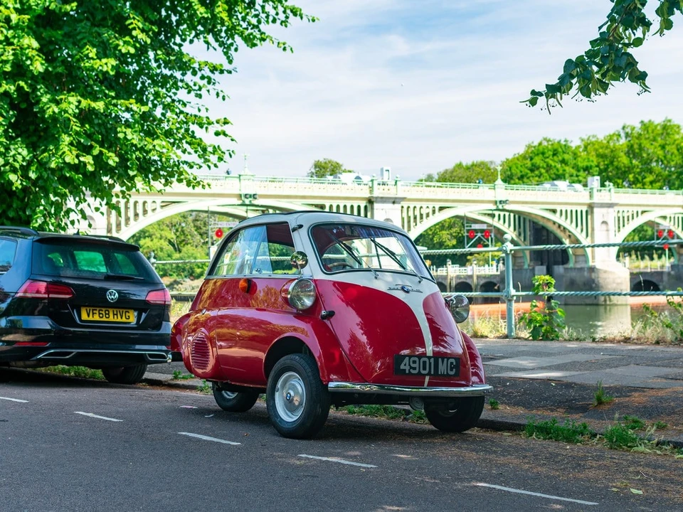 1961 BMW Isetta - Image 9 of 30