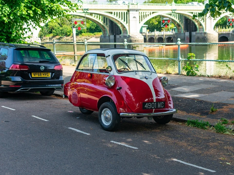 1961 BMW Isetta - Image 10 of 30
