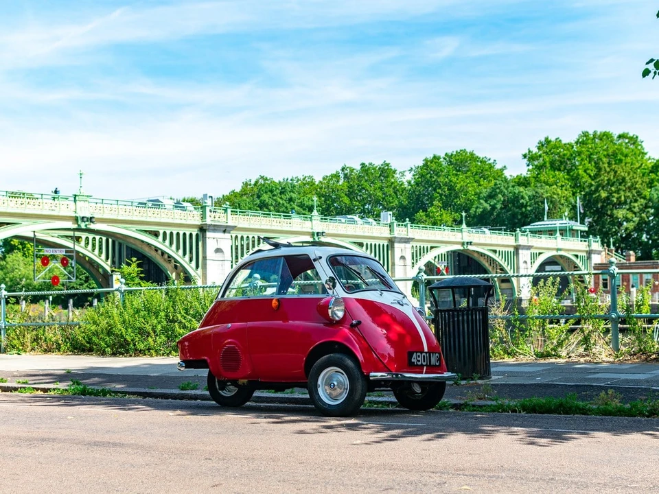 1961 BMW Isetta - Image 11 of 30