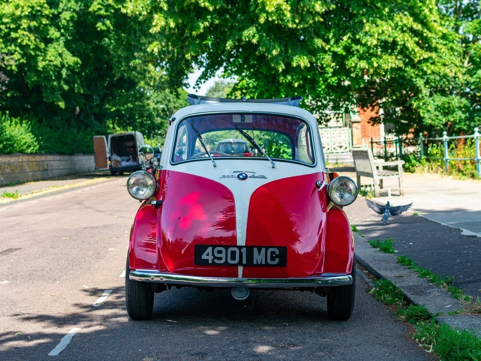 1961 BMW Isetta - Image 12 of 30