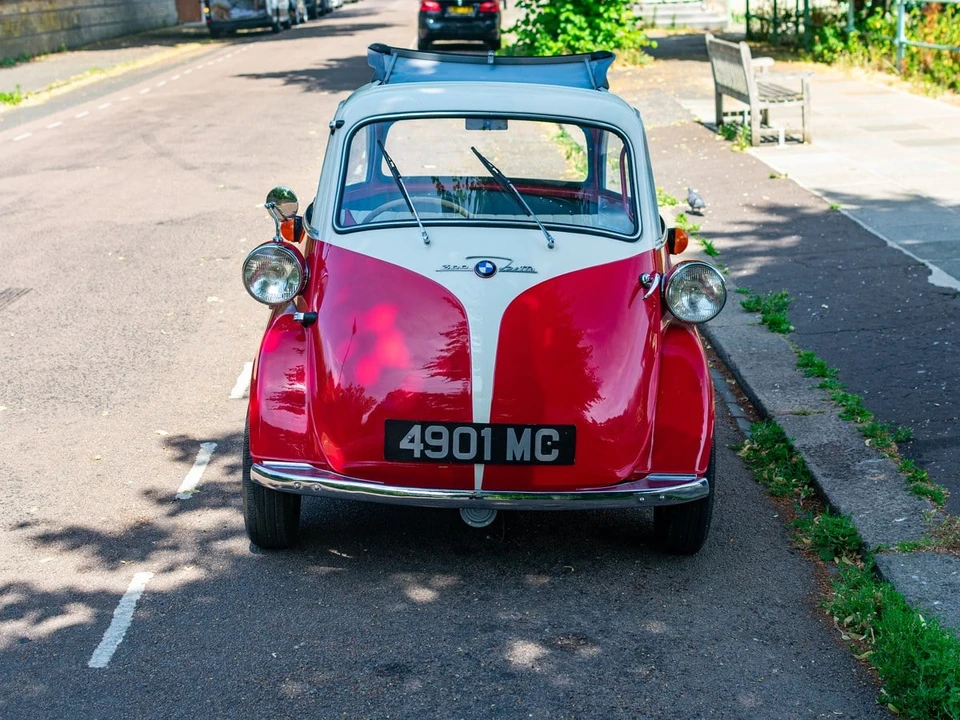 1961 BMW Isetta - Image 13 of 30