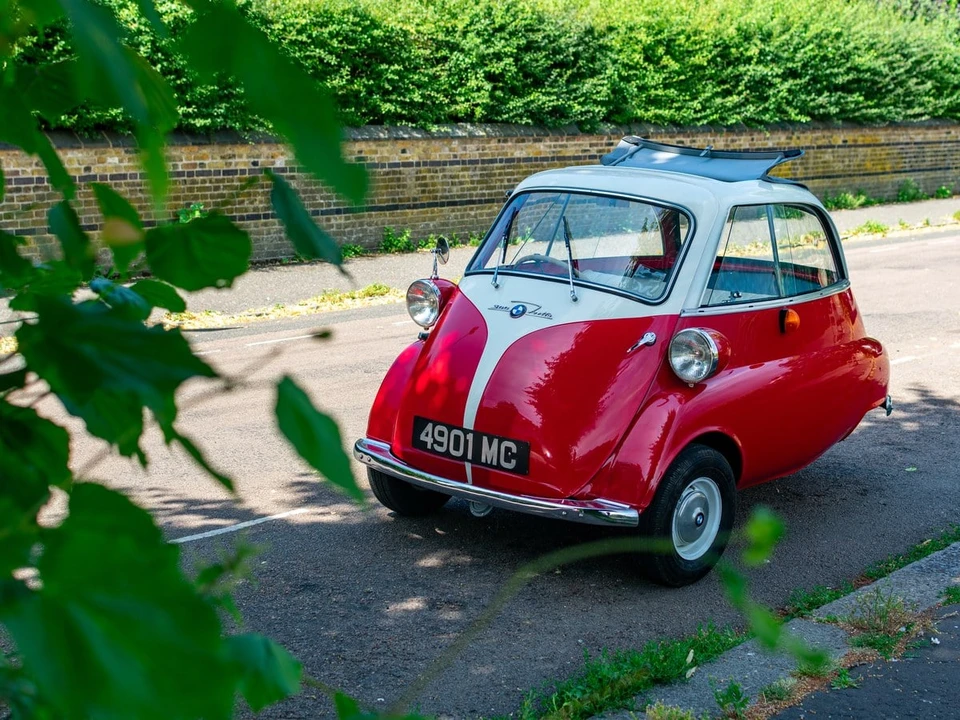 1961 BMW Isetta - Image 17 of 30