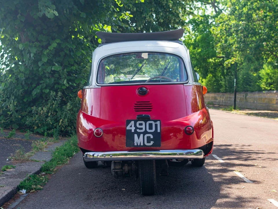 1961 BMW Isetta - Image 18 of 30