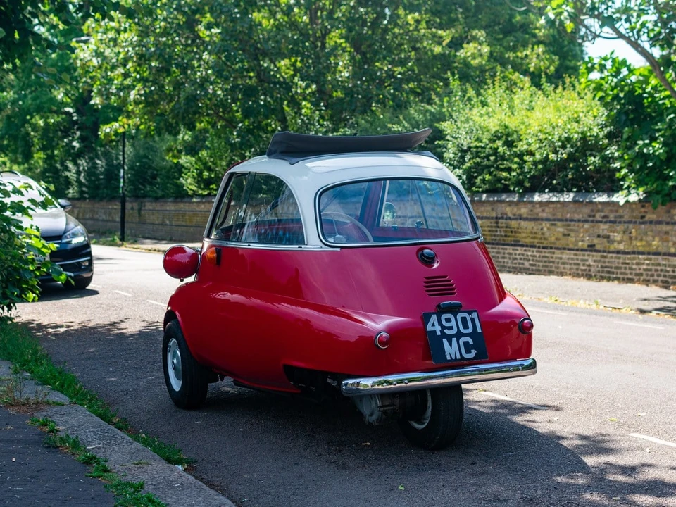 1961 BMW Isetta - Image 25 of 30