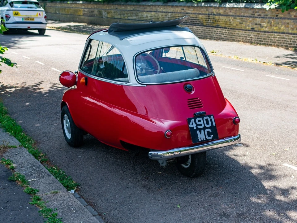 1961 BMW Isetta - Image 20 of 30