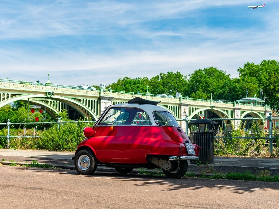 1961 BMW Isetta - Image 21 of 30