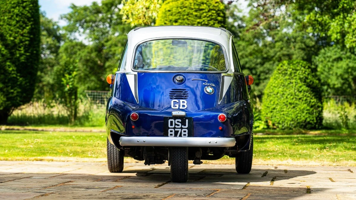 1961 BMW Isetta - Image 4 of 30