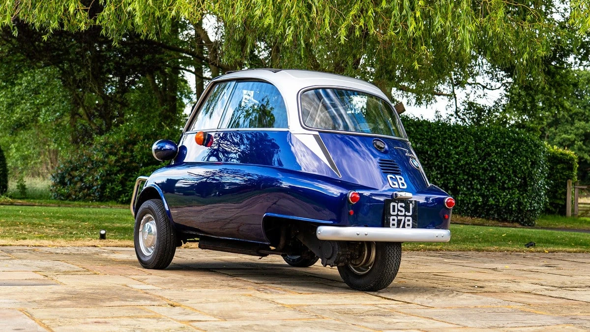 1961 BMW Isetta - Image 3 of 30