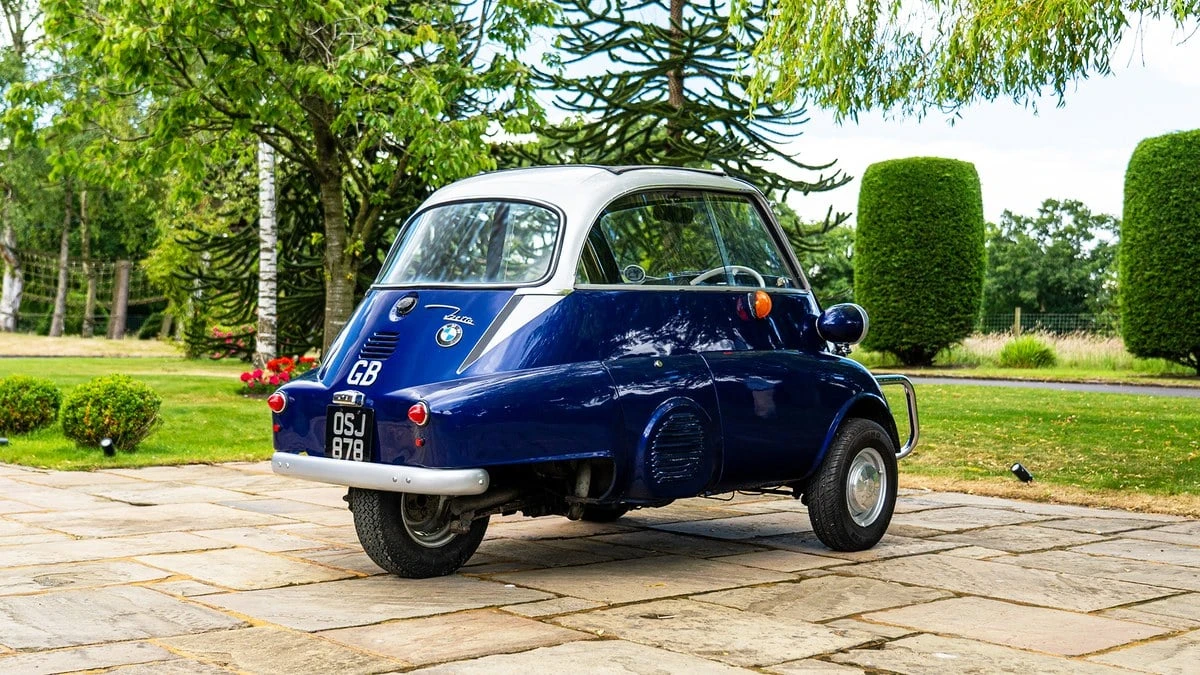 1961 BMW Isetta - Image 5 of 30