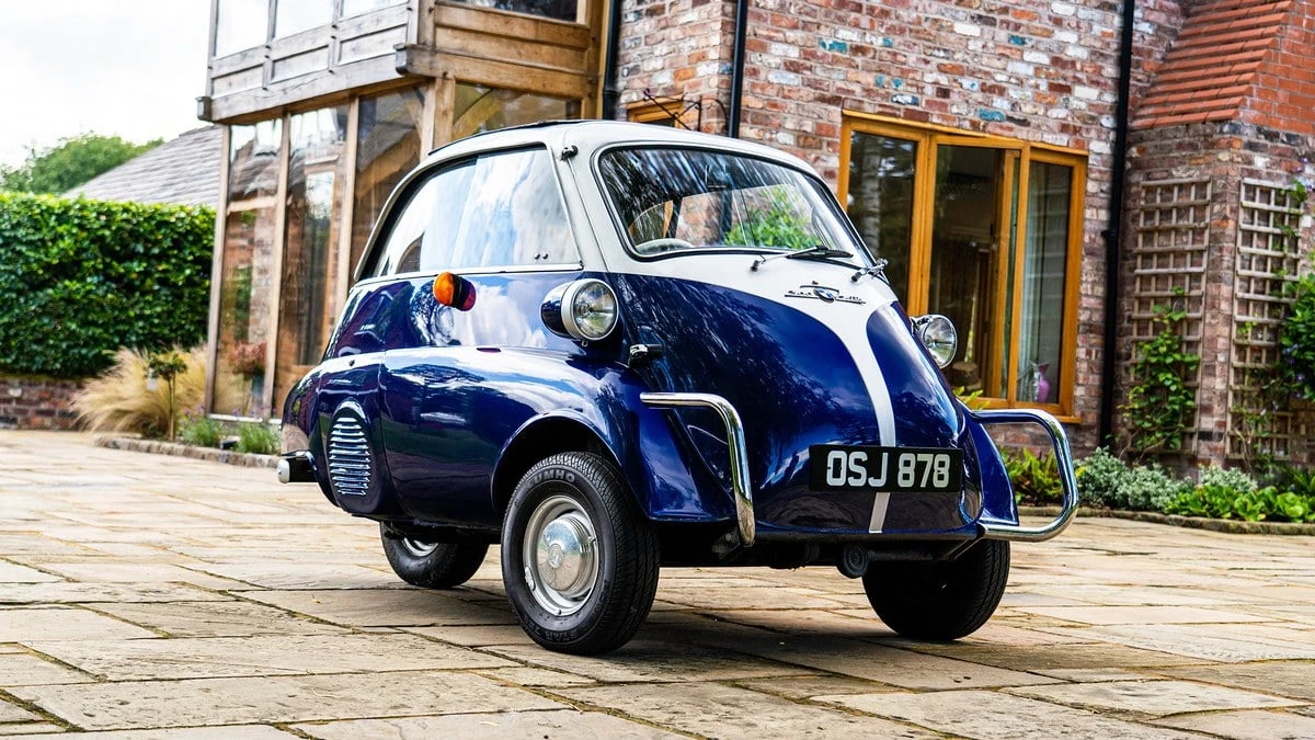 1961 BMW Isetta - Image 7 of 30