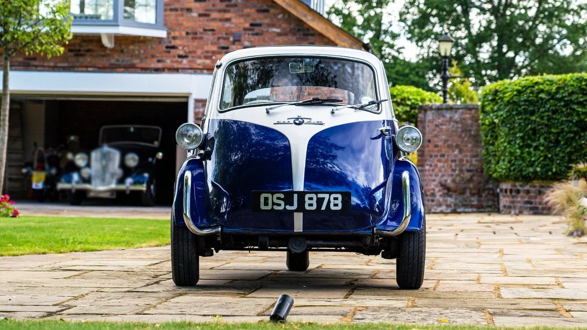 1961 BMW Isetta - Image 8 of 30