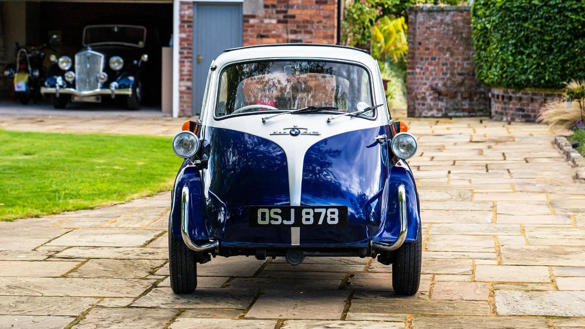1961 BMW Isetta - Image 9 of 30