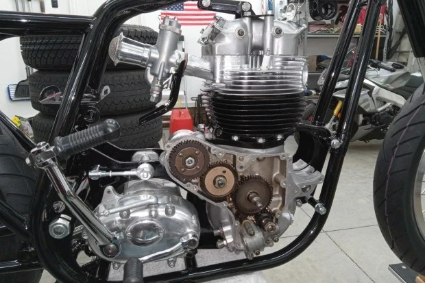 1961 BSA Rocket - Image 8 of 8