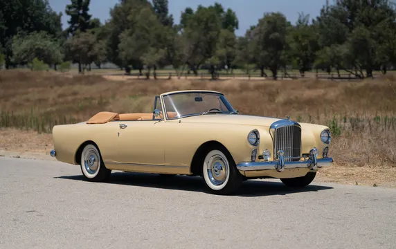1961 Bentley S2 Continental Drophead Coupe