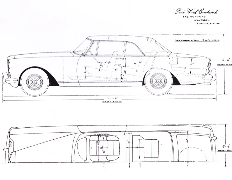 1961 Bentley S2 - Image 10 of 15