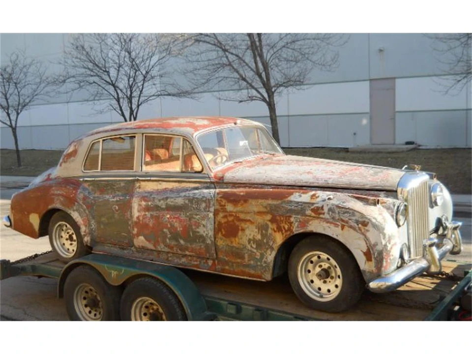 1961 Bentley S2 - Image 4 of 6