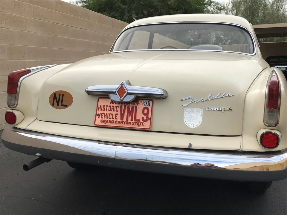1961 Borgward Isabella - Image 14 of 31