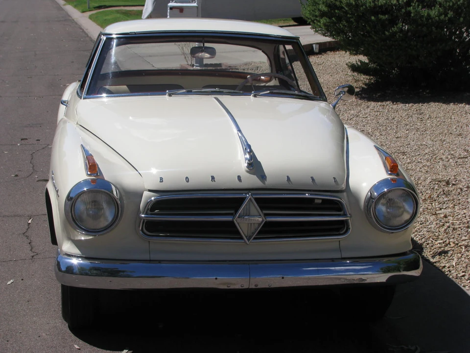 1961 Borgward Isabella - Image 12 of 31