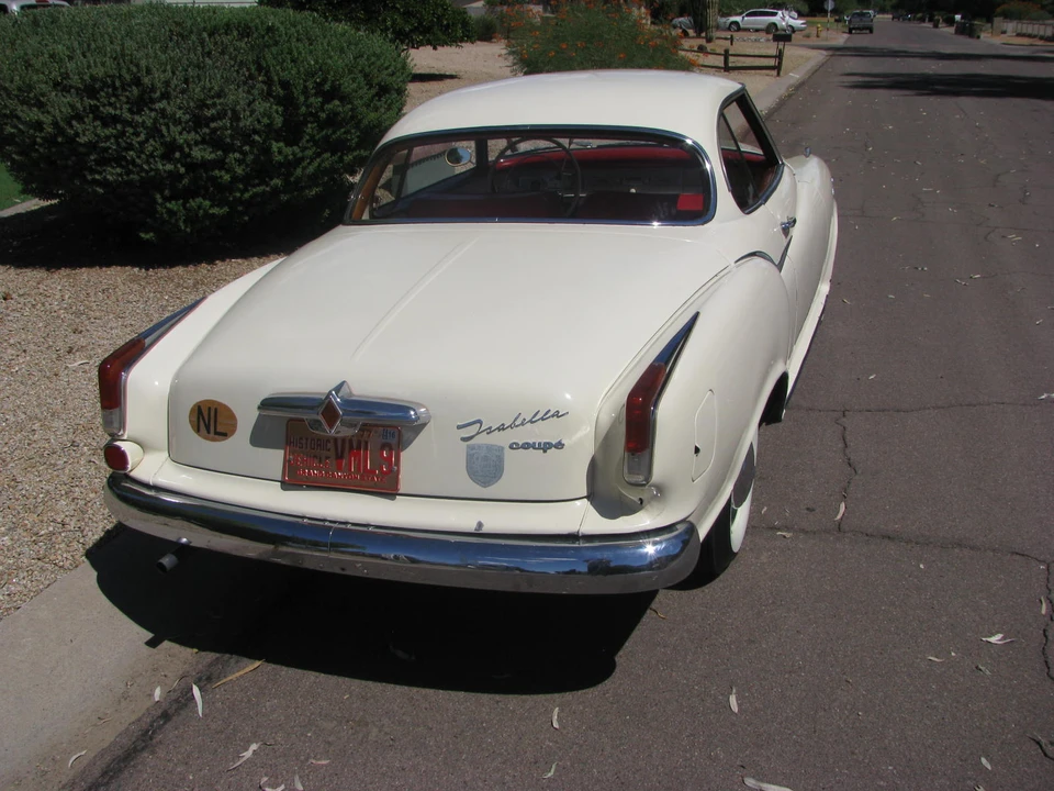1961 Borgward Isabella - Image 15 of 31