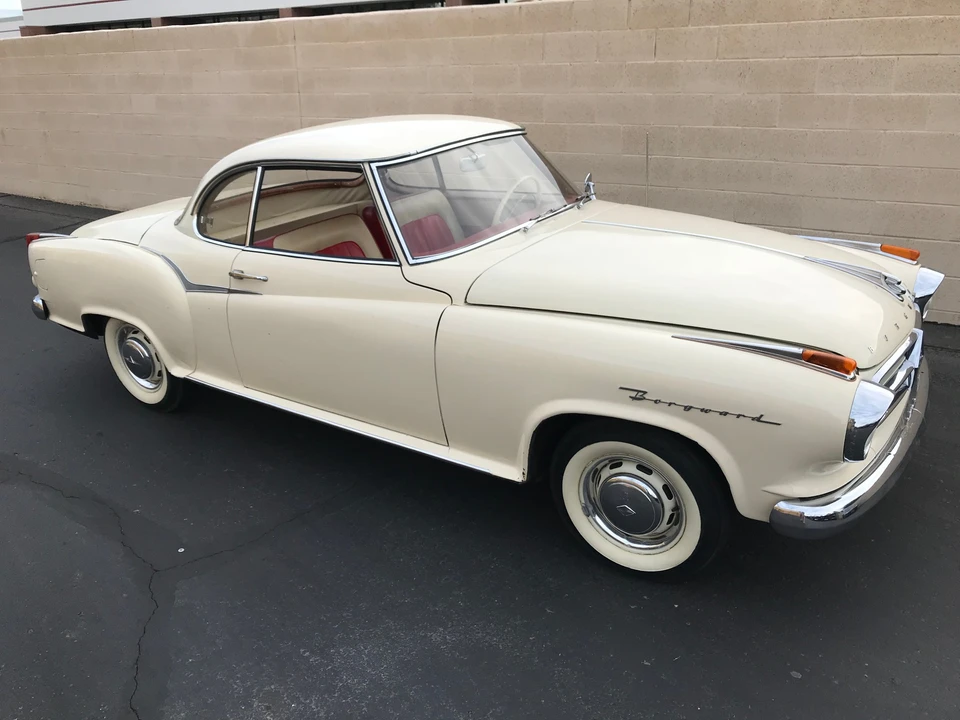 1961 Borgward Isabella - Image 16 of 31