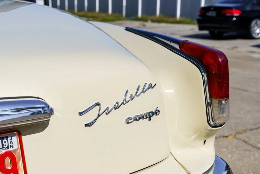 1961 Borgward Isabella - Image 22 of 31
