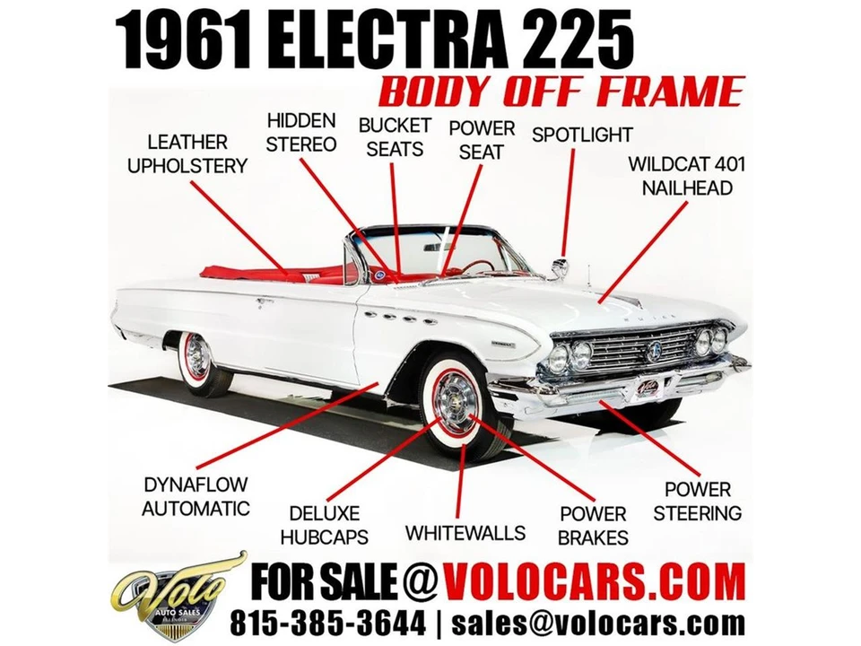 1961 Buick Electra - Image 6 of 31
