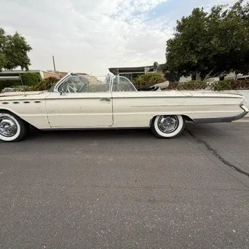 1961 Buick Electra Convertible