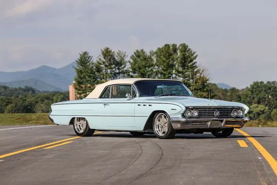 1961 Buick Invicta Convertible