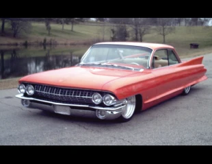 1961 Cadillac DeVille 2nd Gen - Image 3 of 8