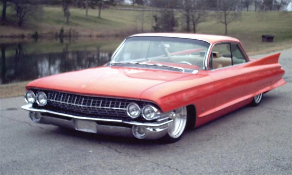 1961 Cadillac DeVille 2nd Gen - Image 2 of 8