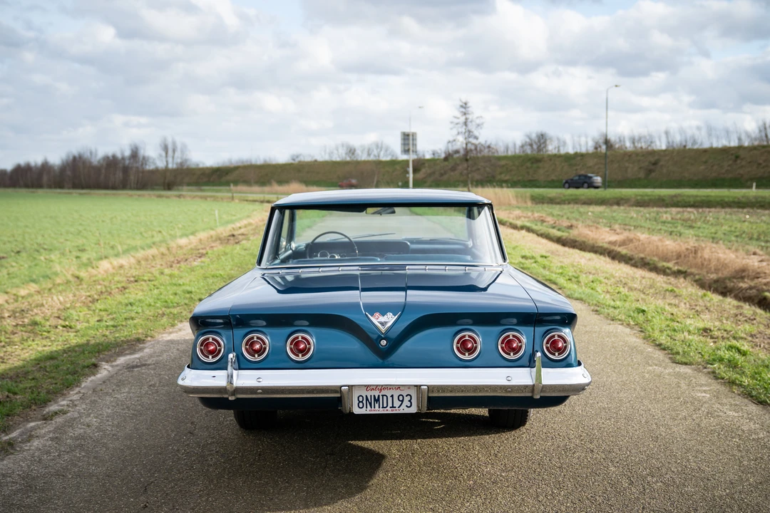 1961 Chevrolet Biscayne - Image 8 of 31
