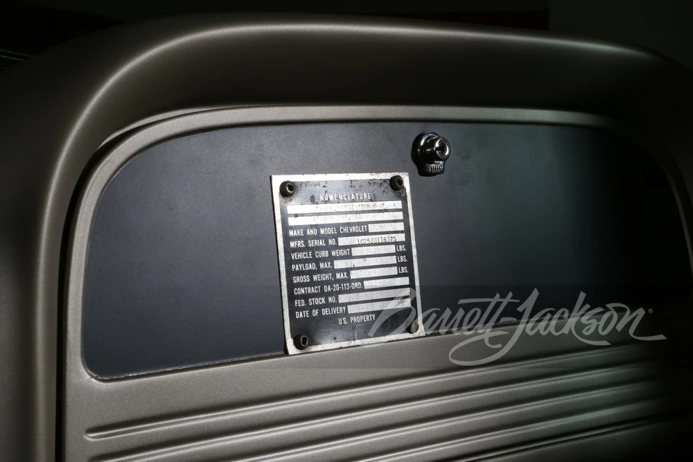 1961 Chevrolet C/K 1st Gen - Image 10 of 30