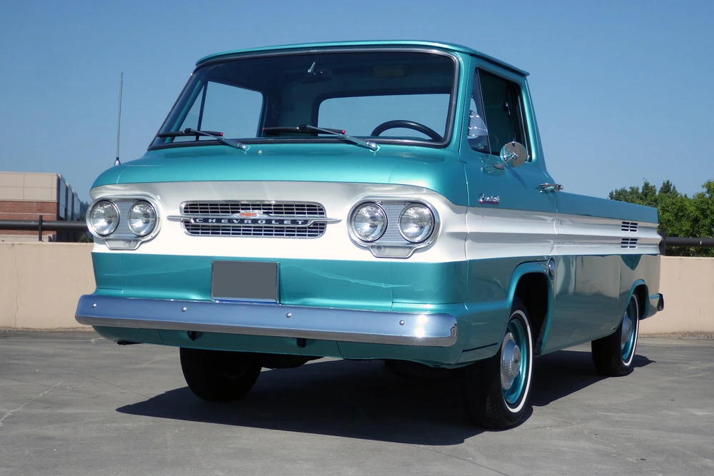 1961 Chevrolet Corvair Rampside & Loadside - Image 8 of 11