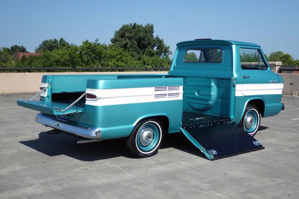 1961 Chevrolet Corvair Rampside & Loadside - Image 10 of 11