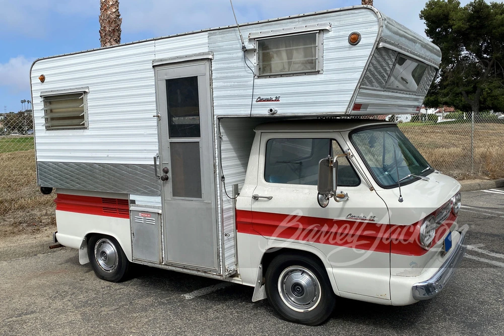 1961 Chevrolet Corvair Rampside & Loadside - Image 4 of 18
