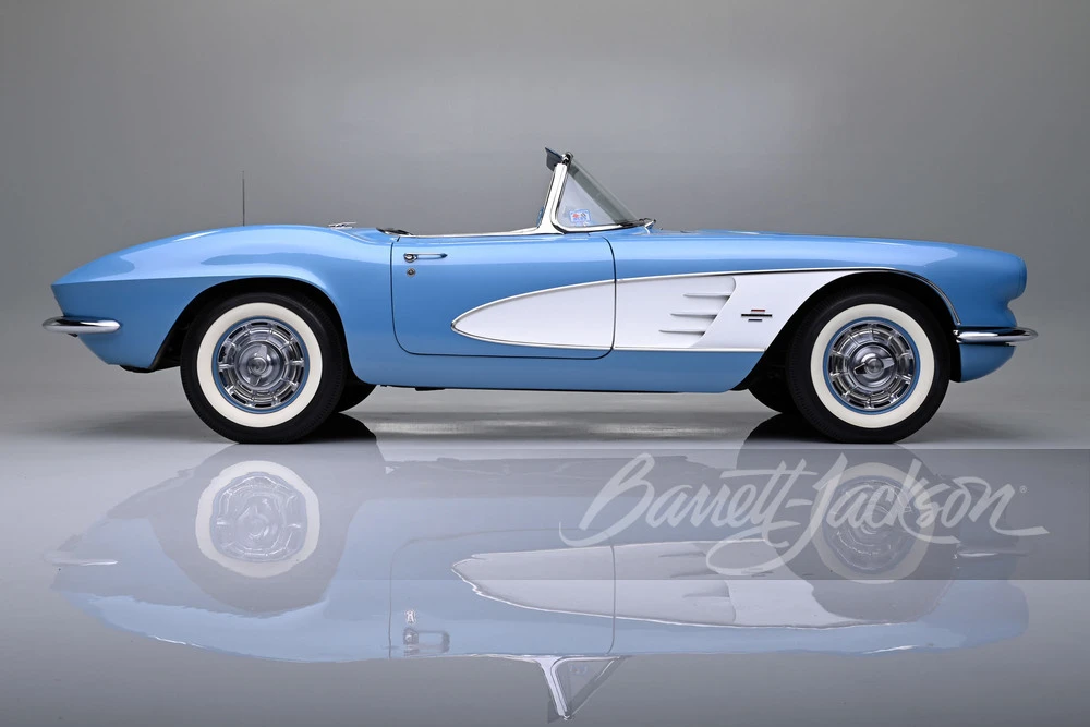 1961 Chevrolet Corvette C1 - Image 5 of 31