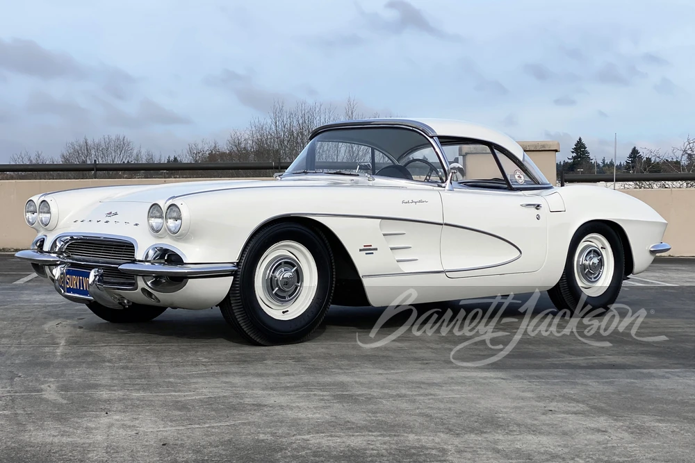 1961 Chevrolet Corvette C1 - Image 12 of 18