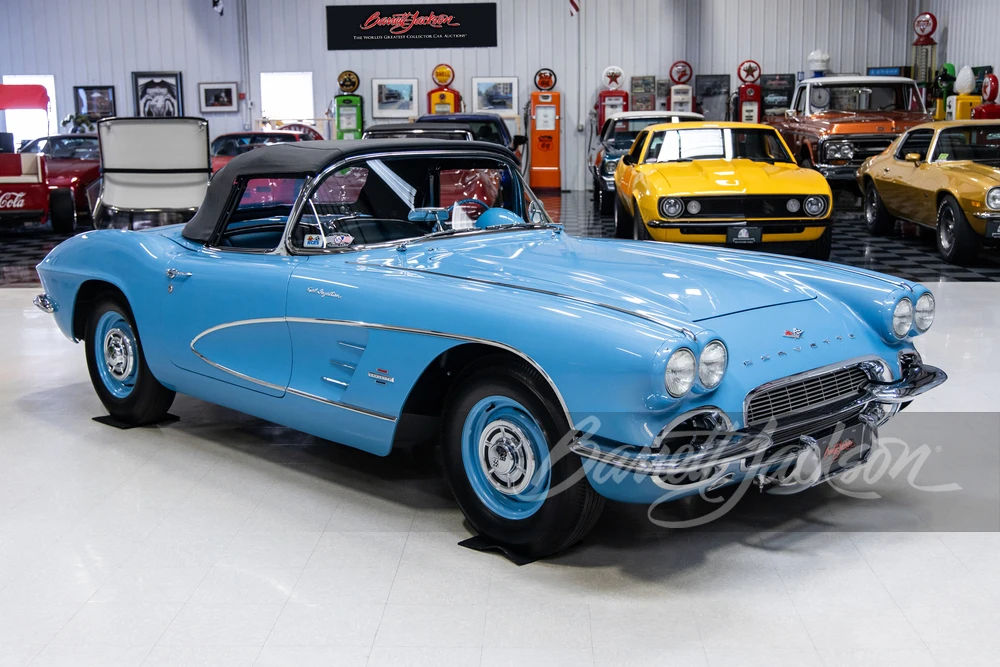 1961 Chevrolet Corvette C1 - Image 12 of 31
