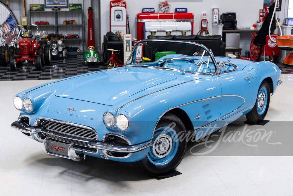 1961 Chevrolet Corvette C1 - Image 9 of 31