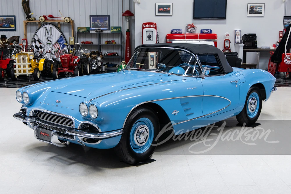 1961 Chevrolet Corvette C1 - Image 11 of 31