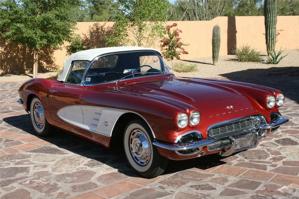 1961 Chevrolet Corvette C1 - Image 2 of 5